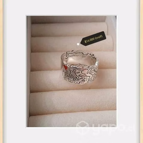 Hermosos anillos estilo pandora, plata 925