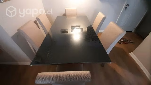 Juego comedor Favatex gian conti 6 personas