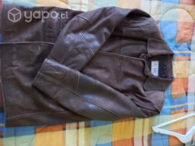Chaqueta 3/4 de cuero