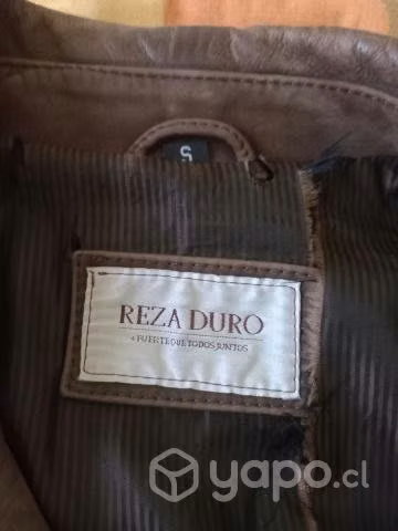 Chaqueta 3/4 de cuero