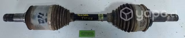 Eje Palier Delantero Derecho Toyota Tundra