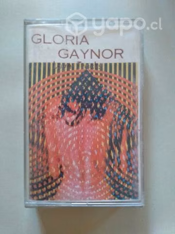 Gloria gaynor love tracks cassette
