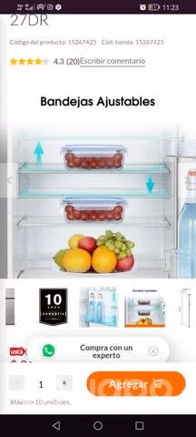 Refrigerador Hisense