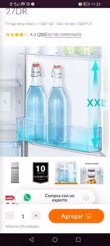 Refrigerador Hisense