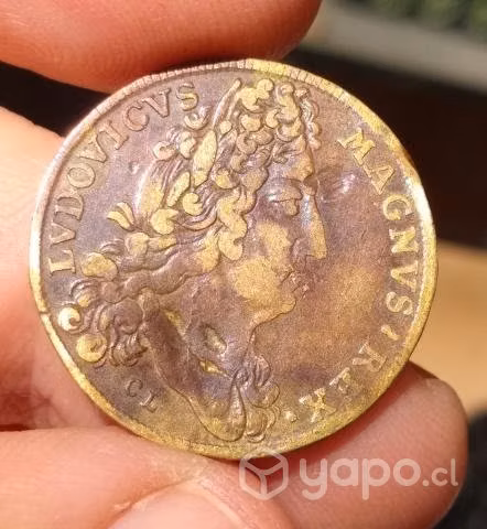 Moneda de Francia, Ludovicus Magno Rex, 1700