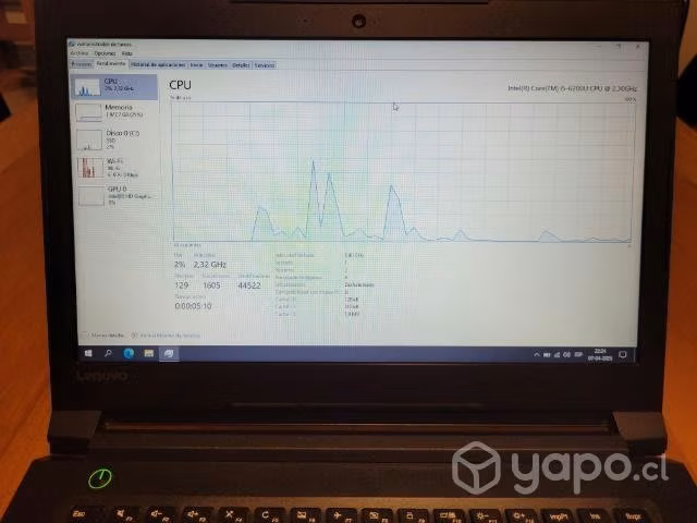 Lenovo V310 i5, 512 gb SSD, 8gb ram - Imagen 5