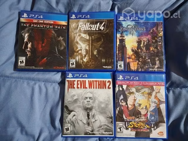 Juegos Ps4
