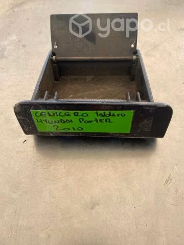Cenicero tablero Hyundai Porter 2011