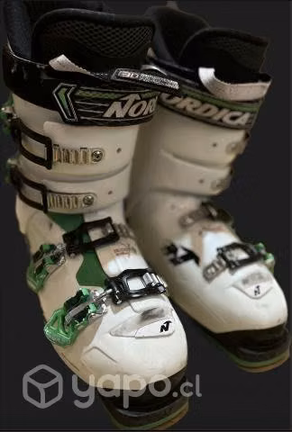 Esqui Bota Nordica 37