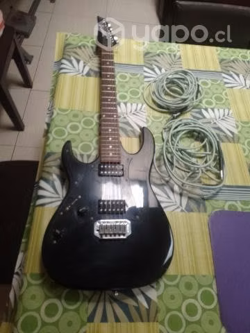 Ibanez gio zurda+ 2 líneas fender