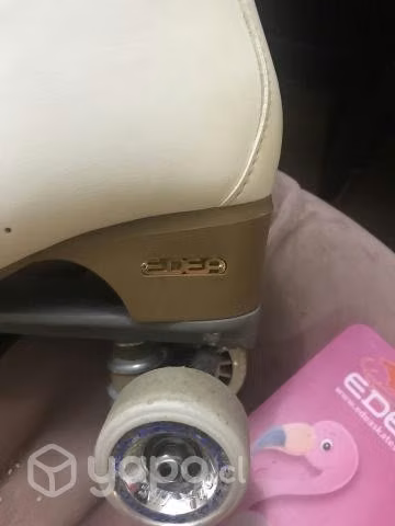 Patines Edea 3 meses de uso