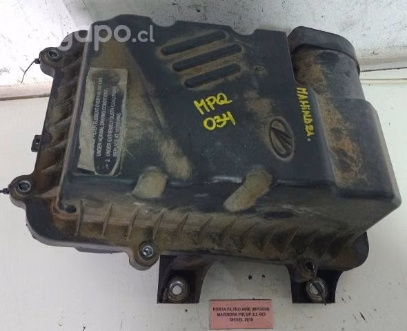 Porta Filtro Aire (MPQ034) Mahindra Pik Up 2.2 4x2