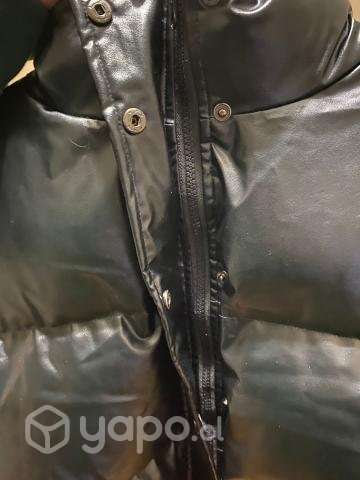 Puffa mujer efecto piel negra - Imagen 3