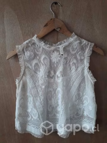 Polera Blanca Sybila