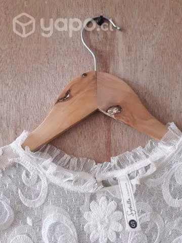 Polera Blanca Sybila - Imagen 2