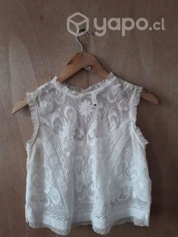 Polera Blanca Sybila - Imagen 3