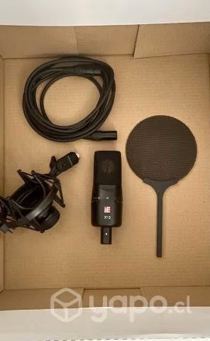 Micrófono Condensador SE Electronics X1 S Bundle