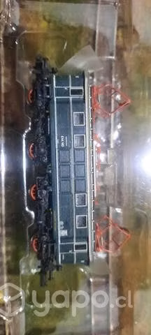 Trenes escala N análogos y digitales