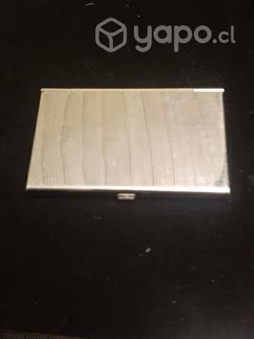 Caja tarjetero metálico - Imagen 2