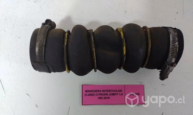 Manguera Intercooler (CJ082) Citroen Jumpy 1.6 HDI