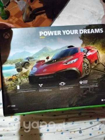 Xbox series x + accesorios
