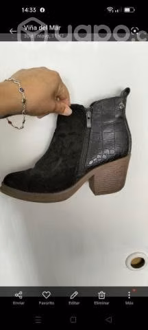 Botines N 38 - Imagen 2