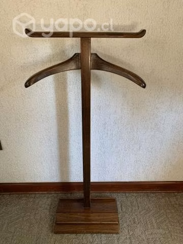 Perchero de madera