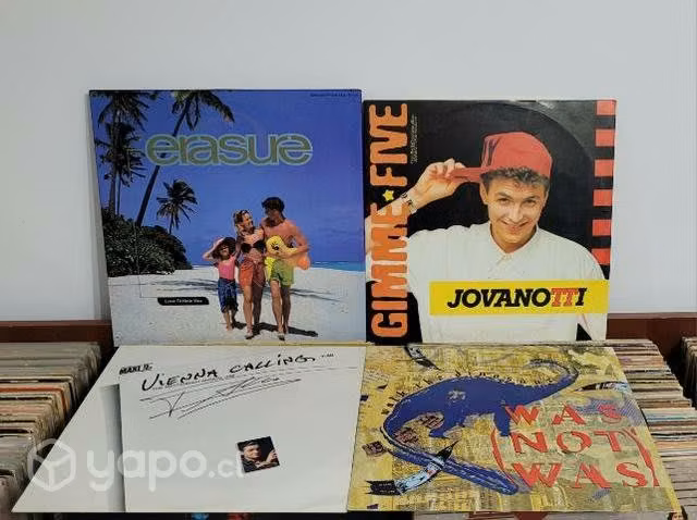 Vinilos de epoca