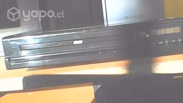 DVD Master G Negro Entrada USB y Disco DVD CD