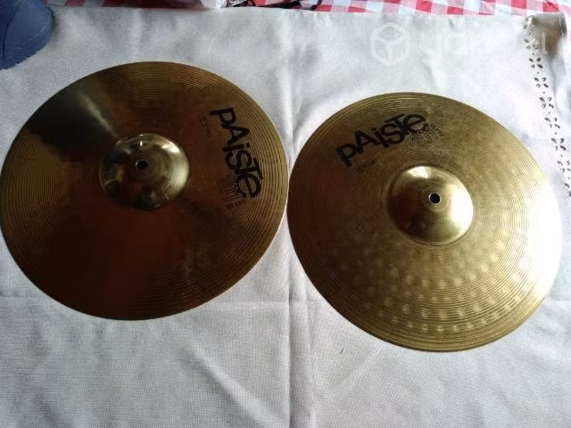 Platillos HI Hat PAISTE 14"