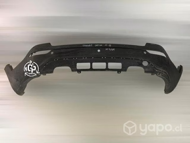 Spoiler trasero chevrolet captiva 2015-2018
