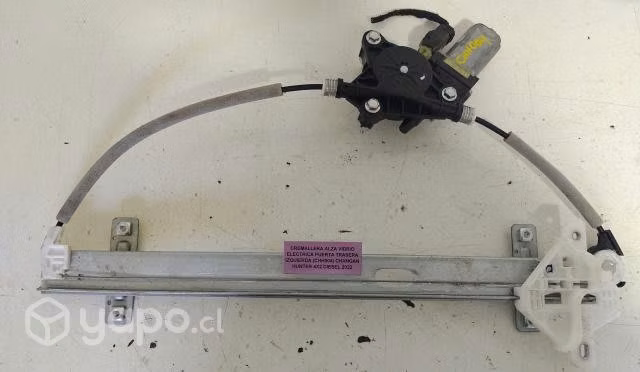 Cremallera Alza Vidrio Elec pta tras izq (CHH004)