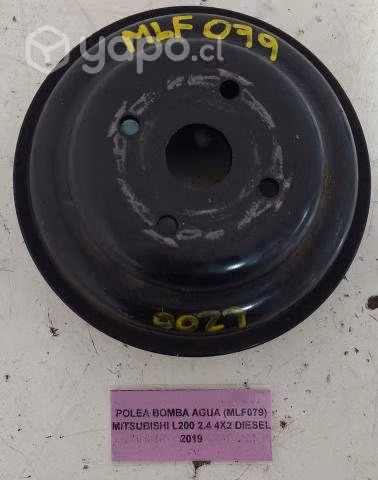 Polea Bomba Agua (MLF079) Mitsubishi L