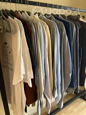 50 prendas de hombre (Nuevo) tallas L,XL y 2XL