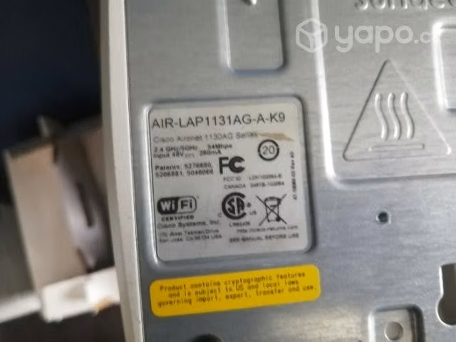Ap Cisco antena WiFi - Imagen 2