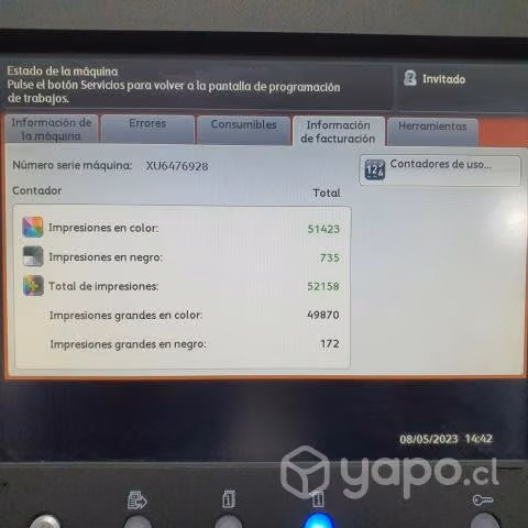 Impresora Xerox C75 Press - Imagen 4