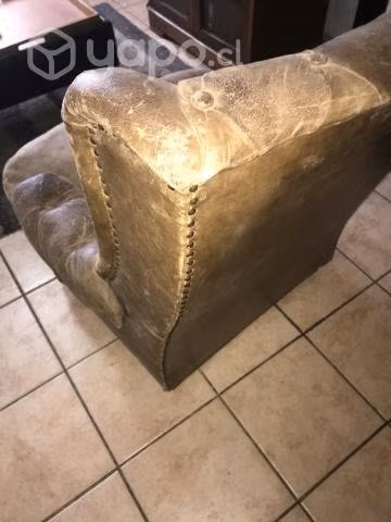 Sillón Berger cuero