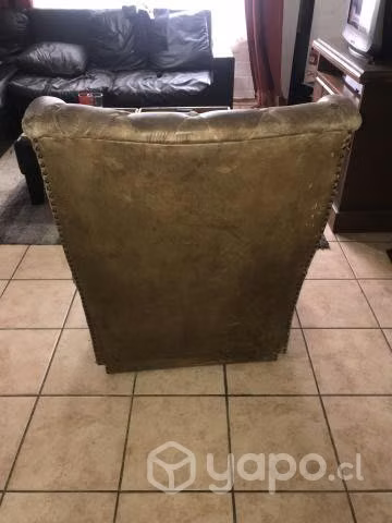 Sillón Berger cuero