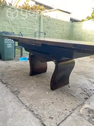 Mesa antigua vintage extendible multiuso