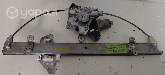 Cremallera Alza Vidrio Eléctrica Puerta Delantera