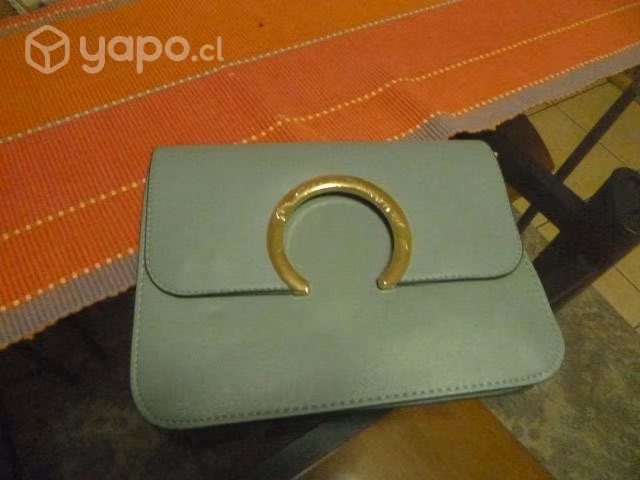 Cartera verde