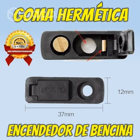 Goma Hermética Para Encendedores De Bencina