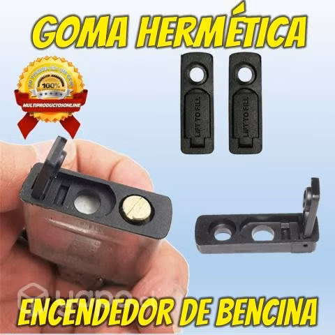Goma Hermética Para Encendedores De Bencina