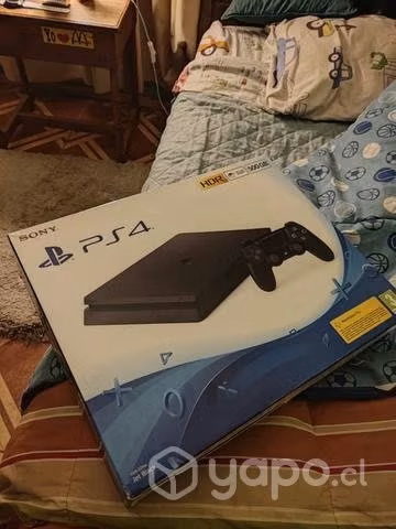 Play station 4 Slim 500 gigas más mando y FIFA 21