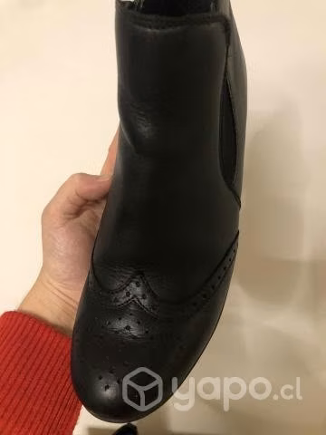 Botines mujer negros 39 - Imagen 3
