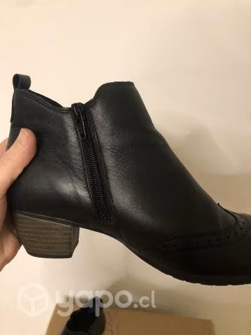 Botines mujer negros 39 - Imagen 2