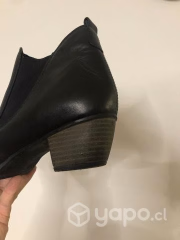 Botines mujer negros 39 - Imagen 5