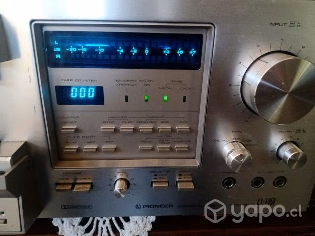 Deck Pioneer ct.f 950