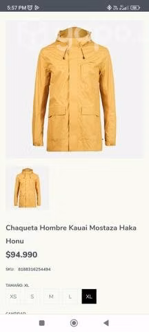 Impermeable Haka Honu engomado