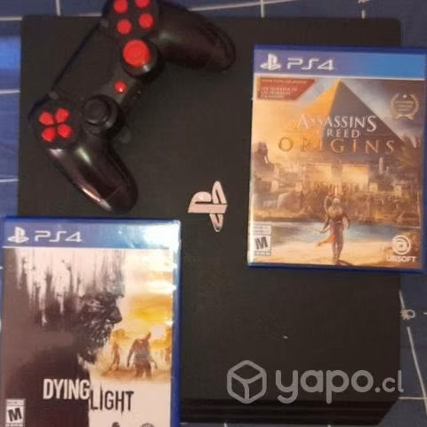 Ps4 pro 1 tb